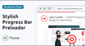 Laser Loader — Stylish Progress Bar Preloader - Script Advisors