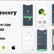 Flutter Grocery: Full Android + iOS eCommerce App