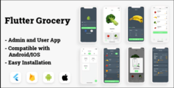 Flutter Grocery: Full Android + iOS eCommerce App