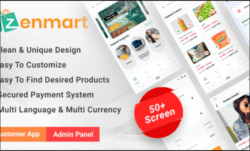 Zenmart - eCommerce Flutter Mobile App with Admin Panel Single Vendor - Script Advisor