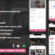 Salon Booking Management System With Mobile App using Flutter - script advisors