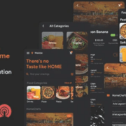 HomeChef - Multi Restaurant Food Delivery App | Ionic - Script Advisors