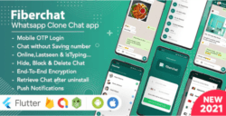 Whatsapp Clone full App | Flutter Chat app Android & iOS Script Advisor