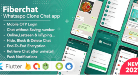 Whatsapp Clone full App | Flutter Chat app Android & iOS Script Advisor