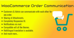 WooCommerce Order Communication | Customer and Admin Conversation Script Advisors