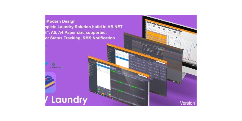 CV Laundry Source Code | Complete Dry Cleaning Solution Trial